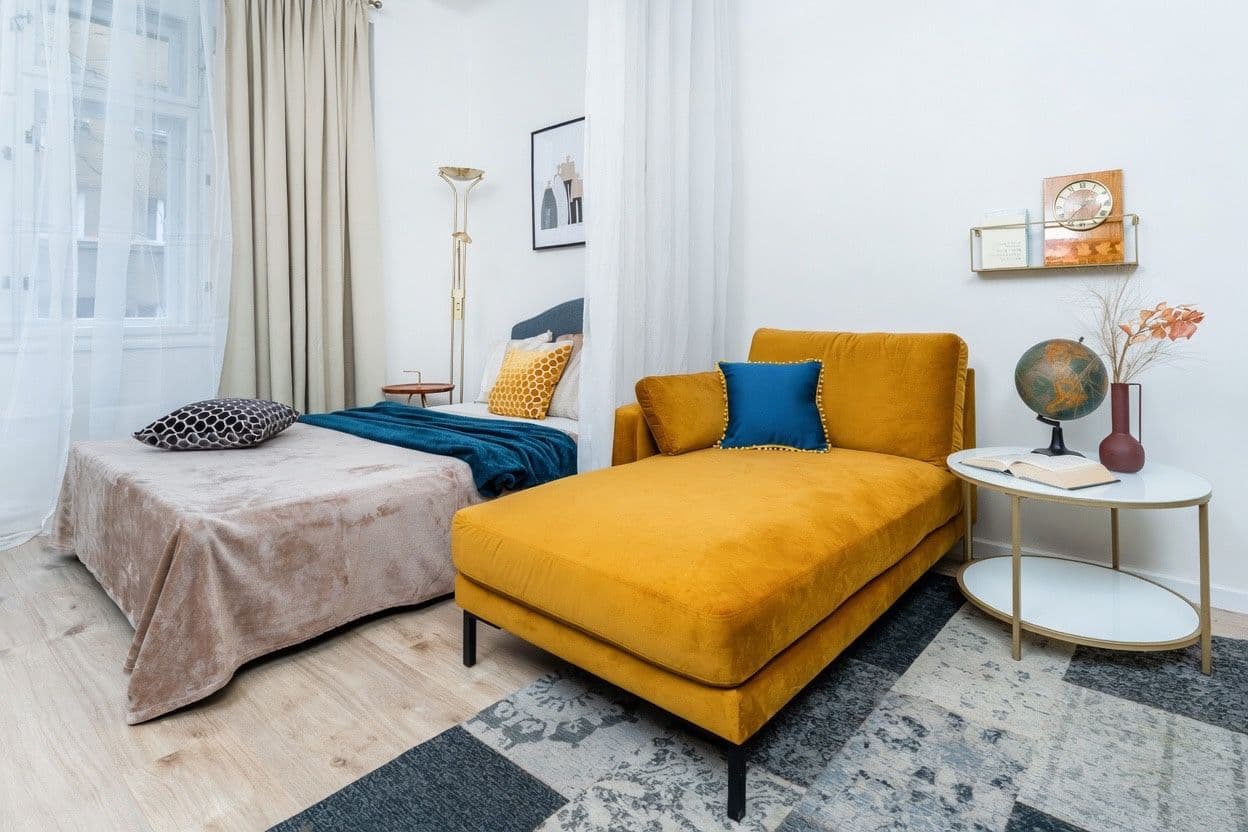 Studio flat to rent, 27 m², Žerotínova, Prague, Prague Studio flat to rent, 27 m², Žerotínova, Prague, Prague