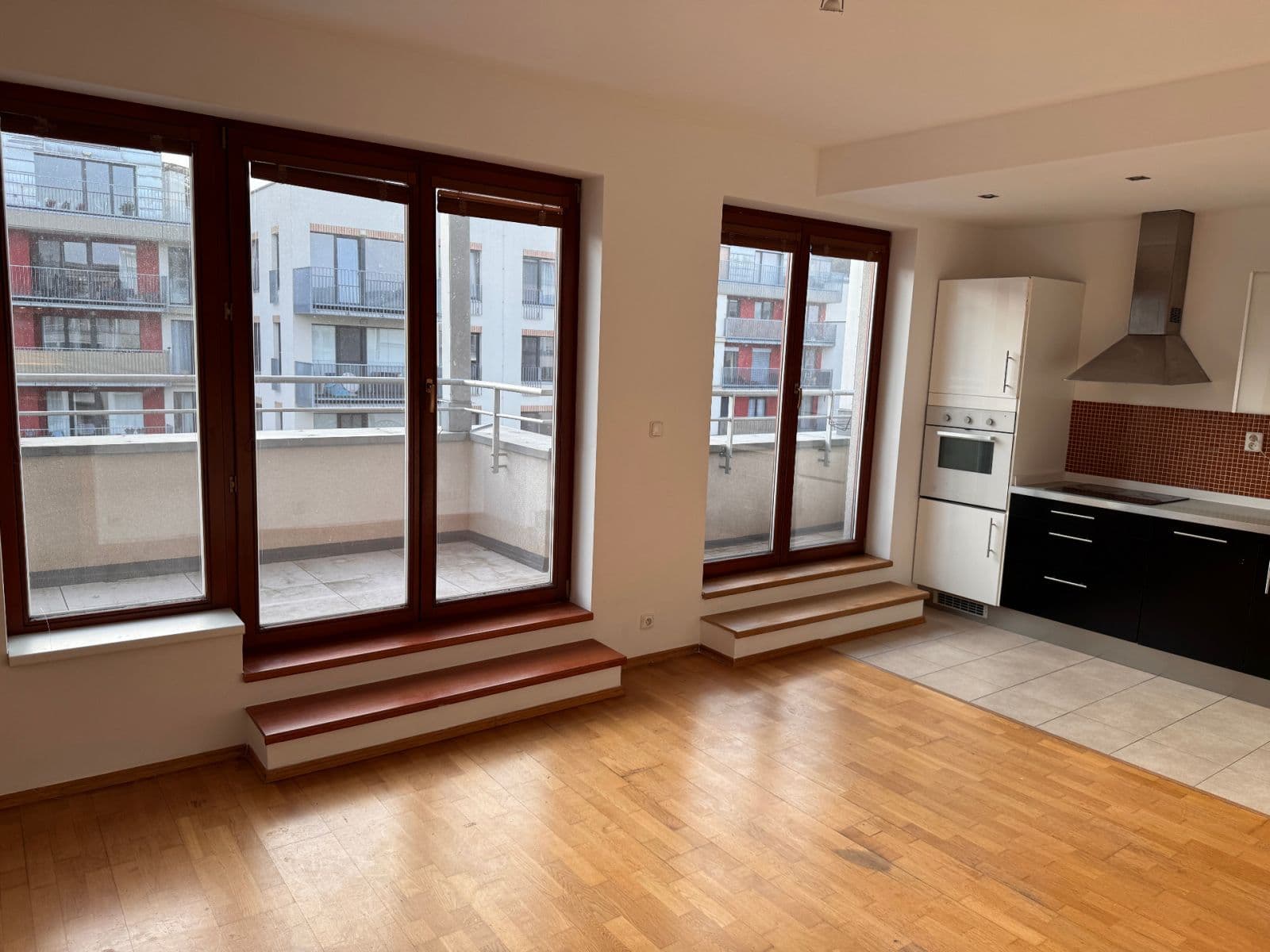 1 bedroom with open-plan kitchen flat to rent, 46 m², Heinemannova, Prague, Prague 1 bedroom with open-plan kitchen flat to rent, 46 m², Heinemannova, Prague, Prague