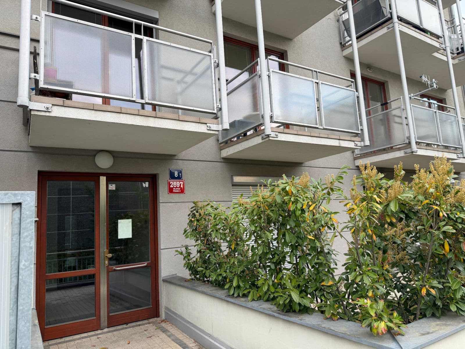 1 bedroom with open-plan kitchen flat to rent, 46 m², Heinemannova, Prague, Prague 1 bedroom with open-plan kitchen flat to rent, 46 m², Heinemannova, Prague, Prague