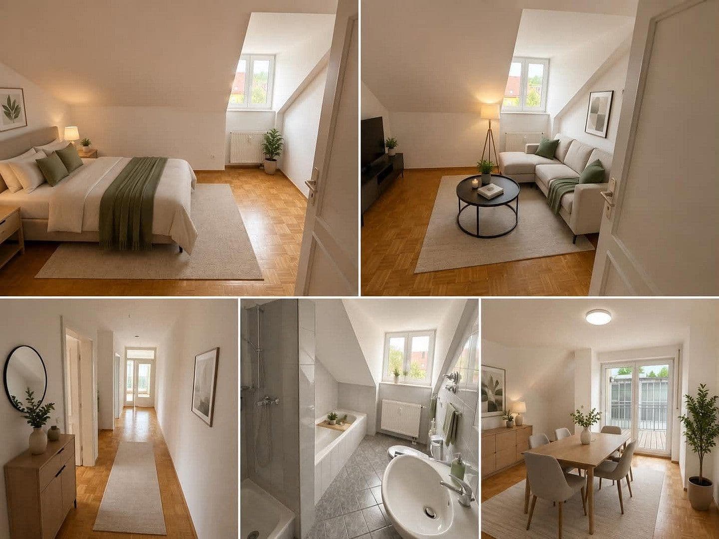 2 bedroom flat to rent, 60 m², Zarrerweg 23, Au, Bavaria 2 bedroom flat to rent, 60 m², Zarrerweg 23, Au, Bavaria