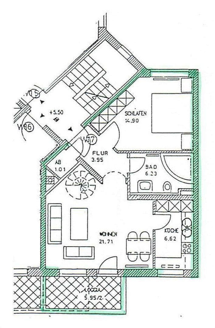 4 bedroom flat for sale, 96 m², Unterschleißheim, Bavaria 4 bedroom flat for sale, 96 m², Unterschleißheim, Bavaria