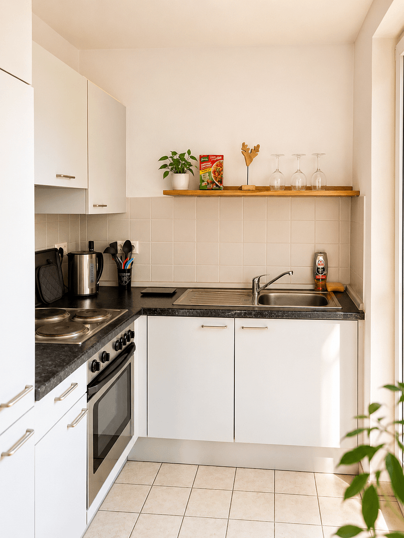 1 bedroom flat to rent, 44 m², Bischofstraße 23a, Leipzig, Saxony 1 bedroom flat to rent, 44 m², Bischofstraße 23a, Leipzig, Saxony