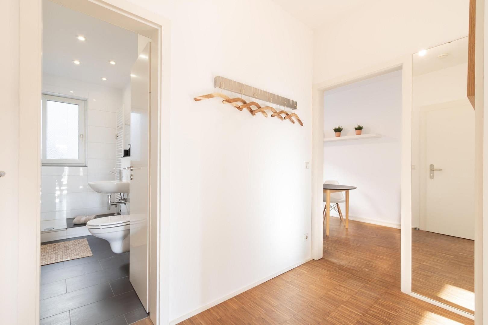 2 bedroom flat to rent, 51 m², Neckarstr. 22, Düsseldorf, North Rhine-Westphalia 2 bedroom flat to rent, 51 m², Neckarstr. 22, Düsseldorf, North Rhine-Westphalia