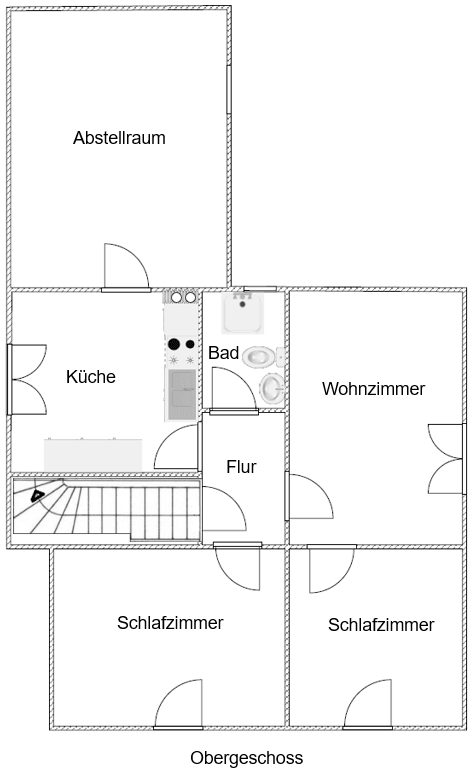 house for sale, 119 m², Dannenberg (Elbe), Lower Saxony house for sale, 119 m², Dannenberg (Elbe), Lower Saxony