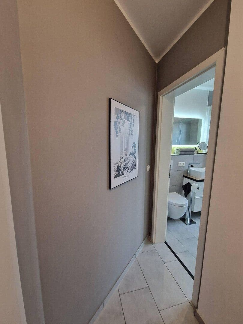 1 bedroom flat to rent, 20 m², Ludwigshafen am Rhein, Rhineland-Palatinate 1 bedroom flat to rent, 20 m², Ludwigshafen am Rhein, Rhineland-Palatinate