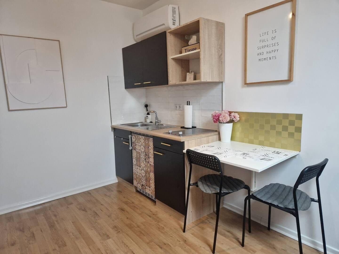 1 bedroom flat to rent, 20 m², Ludwigshafen am Rhein, Rhineland-Palatinate 1 bedroom flat to rent, 20 m², Ludwigshafen am Rhein, Rhineland-Palatinate