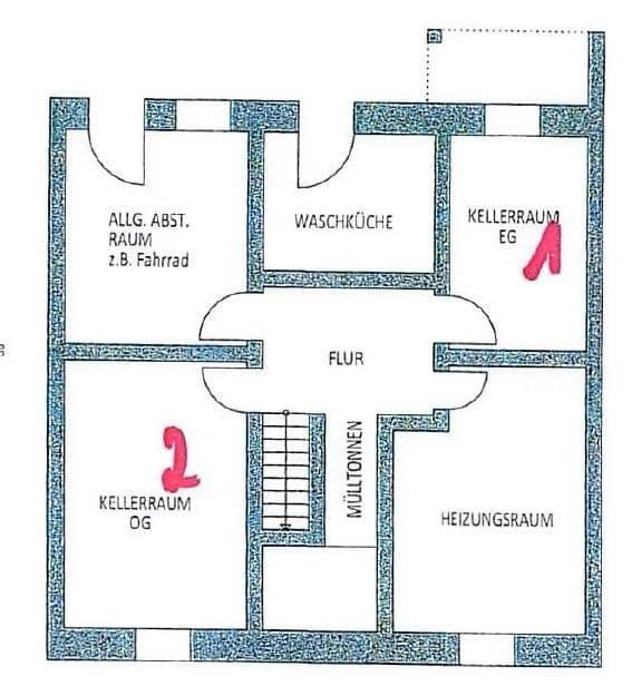 3 bedroom flat for sale, 80 m², Ehranger Straße 79, Trier, Rhineland-Palatinate 3 bedroom flat for sale, 80 m², Ehranger Straße 79, Trier, Rhineland-Palatinate