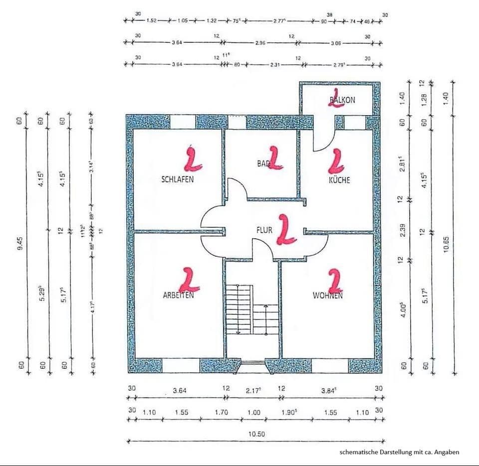 3 bedroom flat for sale, 80 m², Ehranger Straße 79, Trier, Rhineland-Palatinate 3 bedroom flat for sale, 80 m², Ehranger Straße 79, Trier, Rhineland-Palatinate