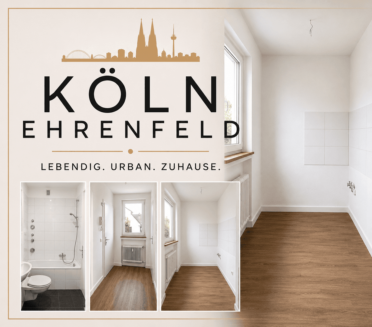 2 bedroom flat for sale, 49 m², Köln, North Rhine-Westphalia 2 bedroom flat for sale, 49 m², Köln, North Rhine-Westphalia