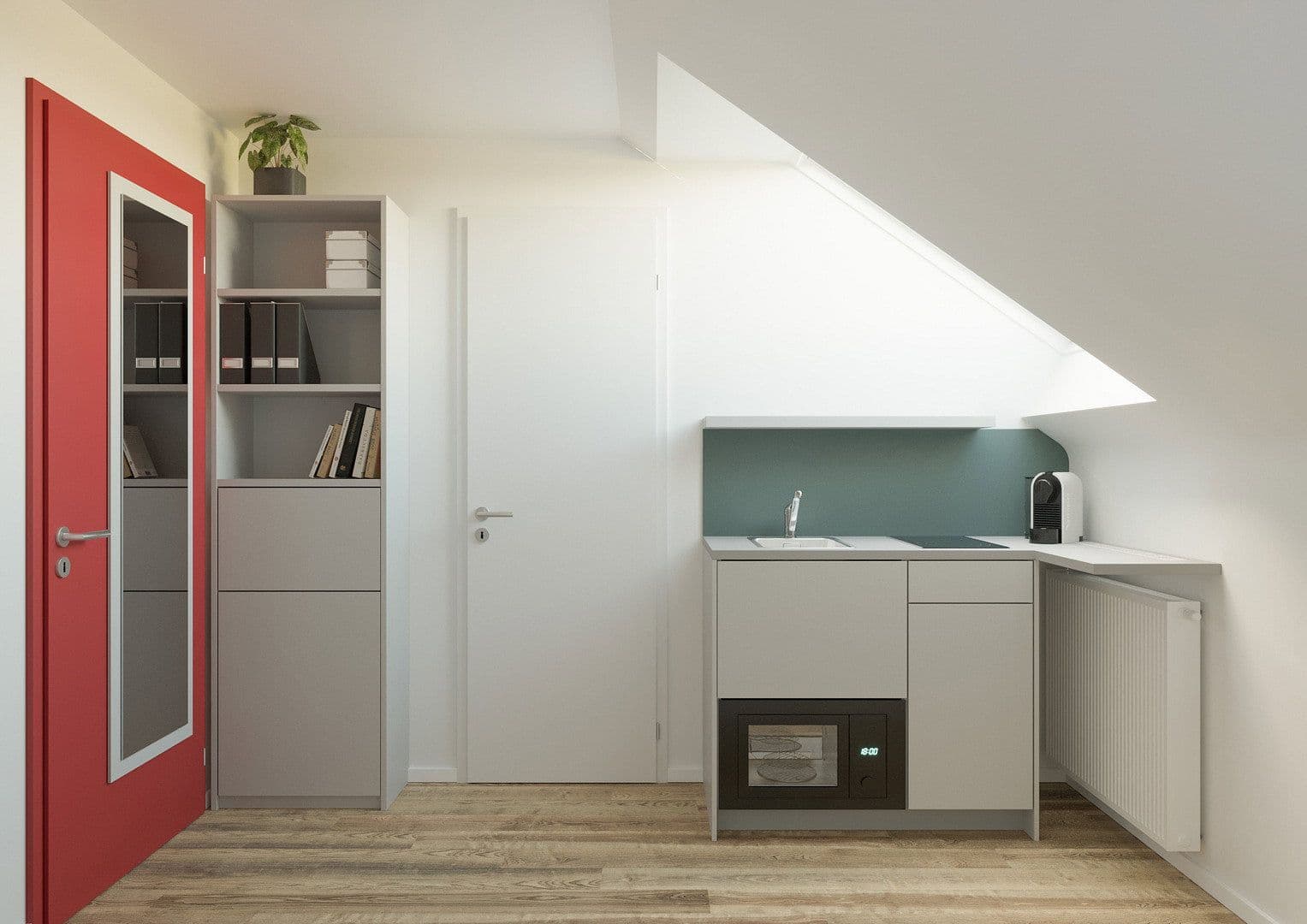 1 bedroom flat to rent, 12 m², Czernyring 42, Heidelberg, Baden-Württemberg 1 bedroom flat to rent, 12 m², Czernyring 42, Heidelberg, Baden-Württemberg