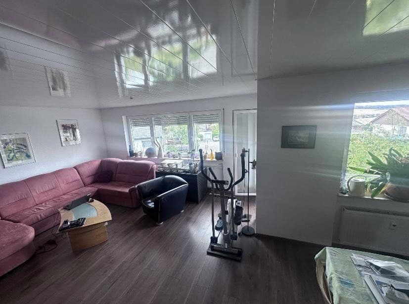2 bedroom with open-plan kitchen flat to rent, 91 m², Hünstetten, Hesse 2 bedroom with open-plan kitchen flat to rent, 91 m², Hünstetten, Hesse