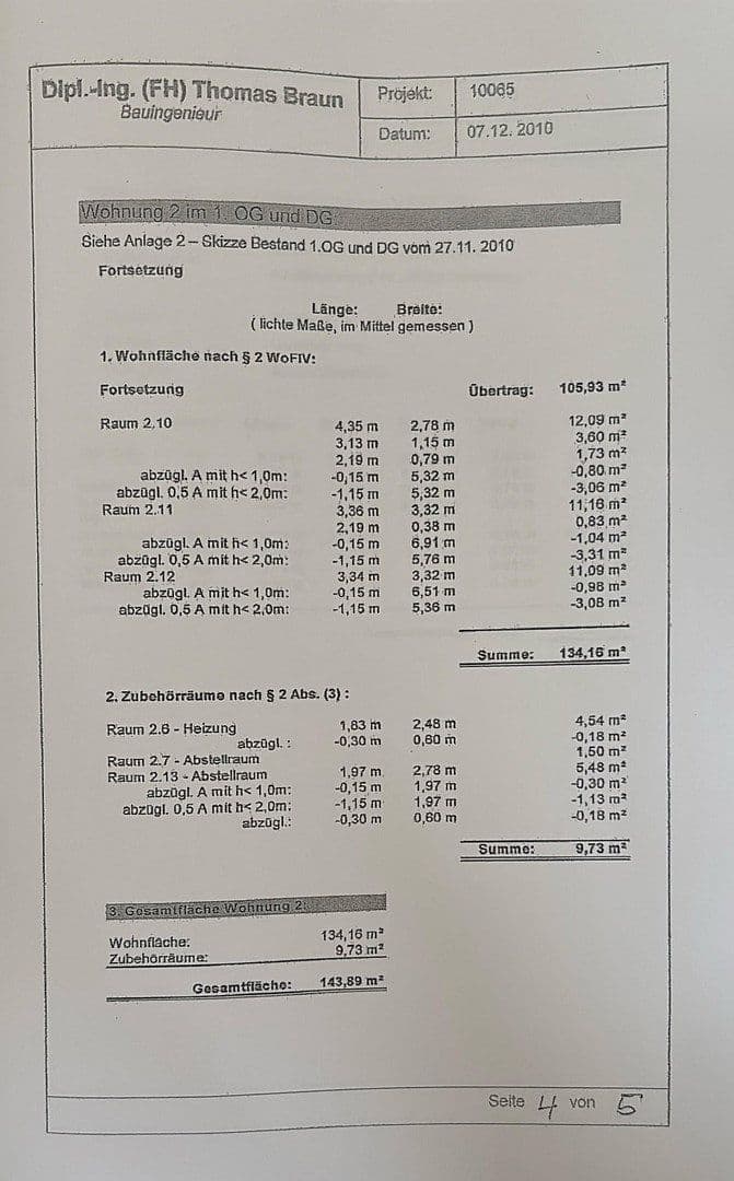 6 bedroom flat for sale, 144 m², Oldenburg, Lower Saxony 6 bedroom flat for sale, 144 m², Oldenburg, Lower Saxony