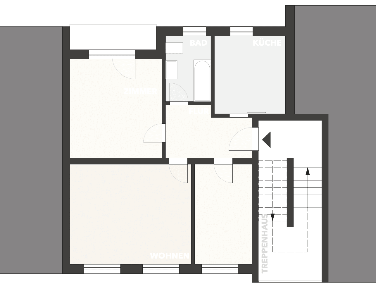 3 bedroom flat to rent, 82 m², Marktlerstrasse 58, Burghausen, Bavaria 3 bedroom flat to rent, 82 m², Marktlerstrasse 58, Burghausen, Bavaria