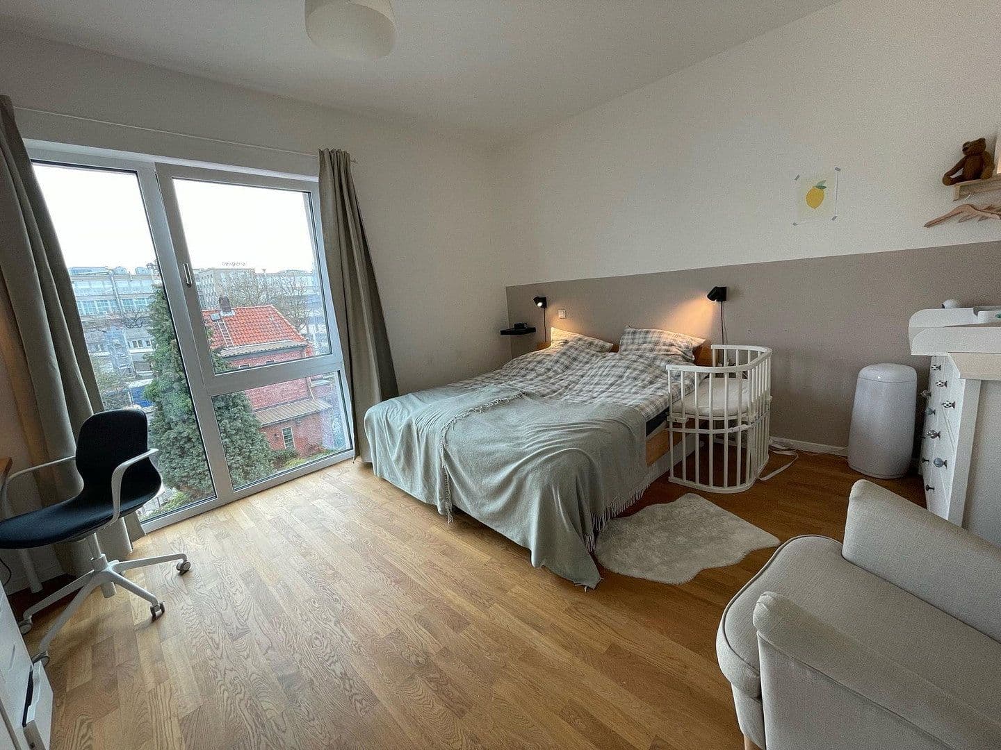 3 bedroom flat to rent, 90 m², Dianaweg 1, Hamburg, Hamburg 3 bedroom flat to rent, 90 m², Dianaweg 1, Hamburg, Hamburg