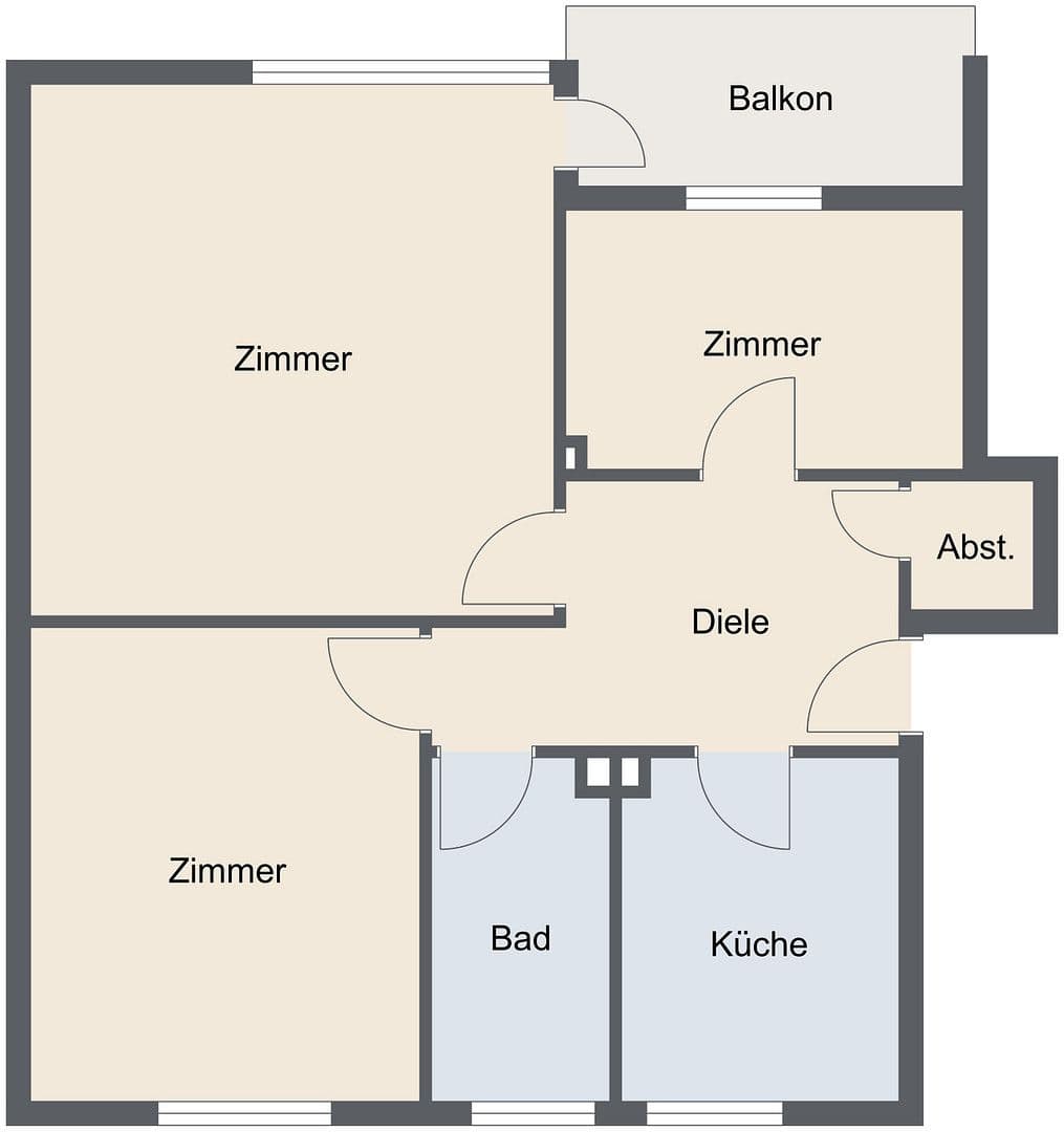 3 bedroom flat for sale, 70 m², Gustav-Adolf-Straße 2, Amberg, Bavaria 3 bedroom flat for sale, 70 m², Gustav-Adolf-Straße 2, Amberg, Bavaria