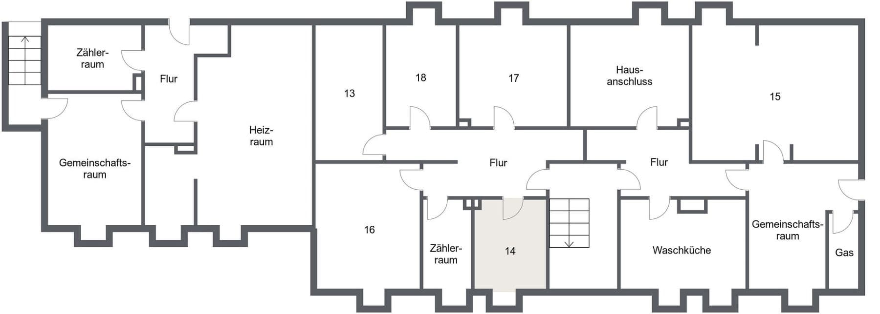 3 bedroom flat for sale, 70 m², Gustav-Adolf-Straße 2, Amberg, Bavaria 3 bedroom flat for sale, 70 m², Gustav-Adolf-Straße 2, Amberg, Bavaria