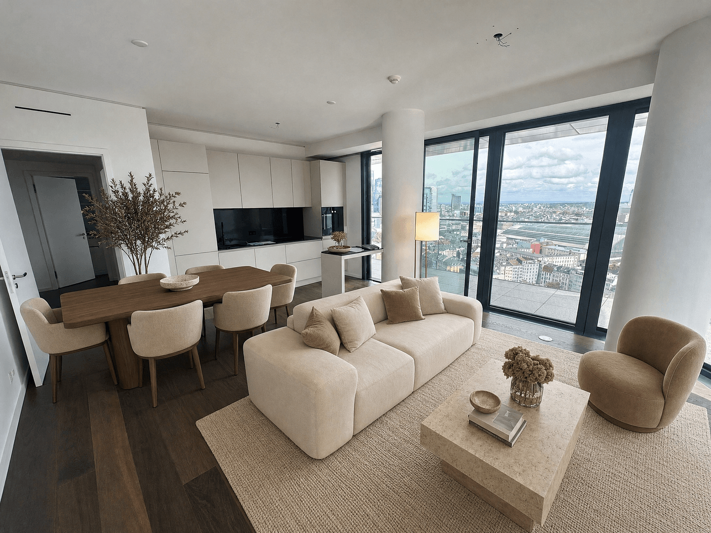 4 bedroom flat to rent, 112 m², Frankfurt, Hesse 4 bedroom flat to rent, 112 m², Frankfurt, Hesse