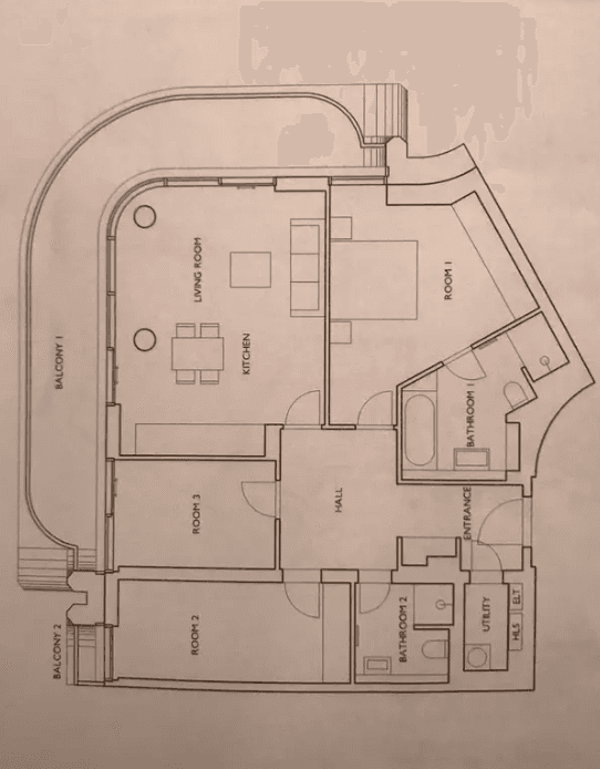 4 bedroom flat to rent, 112 m², Frankfurt, Hesse 4 bedroom flat to rent, 112 m², Frankfurt, Hesse