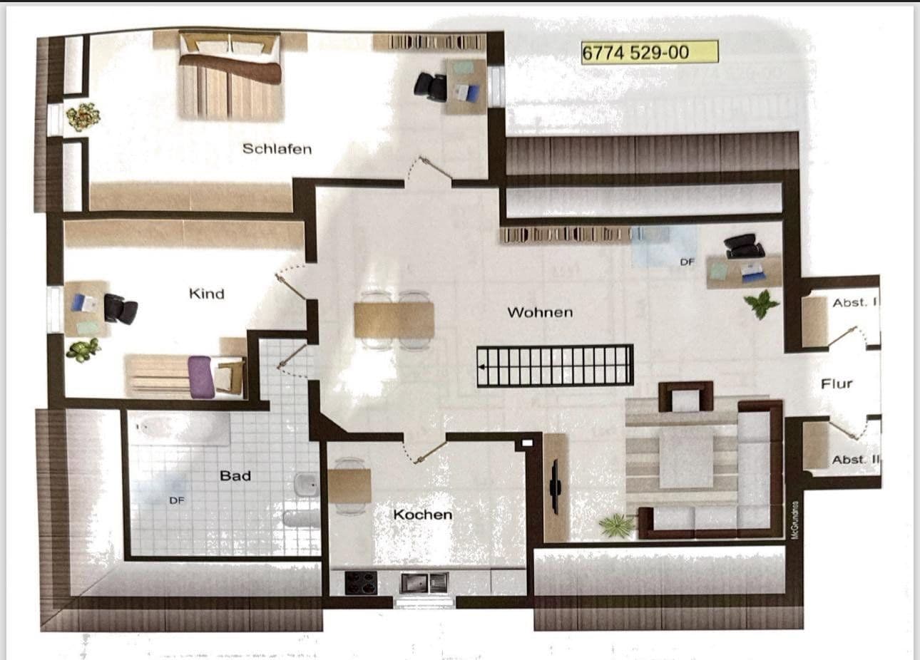 3 bedroom flat to rent, 117 m², Menglinghauser Str. 374, Dortmund, North Rhine-Westphalia 3 bedroom flat to rent, 117 m², Menglinghauser Str. 374, Dortmund, North Rhine-Westphalia