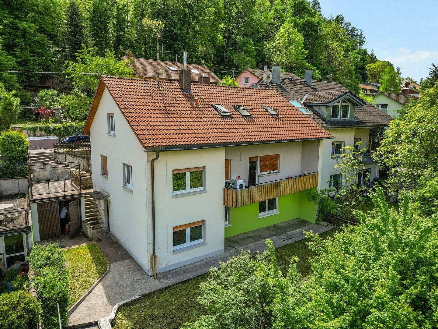 flat to rent, 17 m², Haldenweg 16, Lörrach, Baden-Württemberg flat to rent, 17 m², Haldenweg 16, Lörrach, Baden-Württemberg