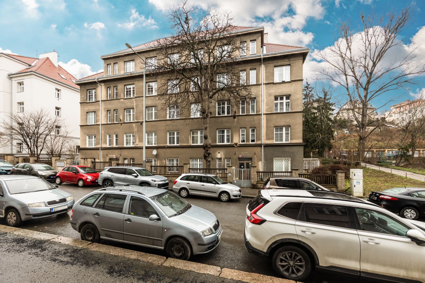 1 bedroom with open-plan kitchen flat to rent, 48 m², Františka Kadlece, Prague, Prague 1 bedroom with open-plan kitchen flat to rent, 48 m², Františka Kadlece, Prague, Prague