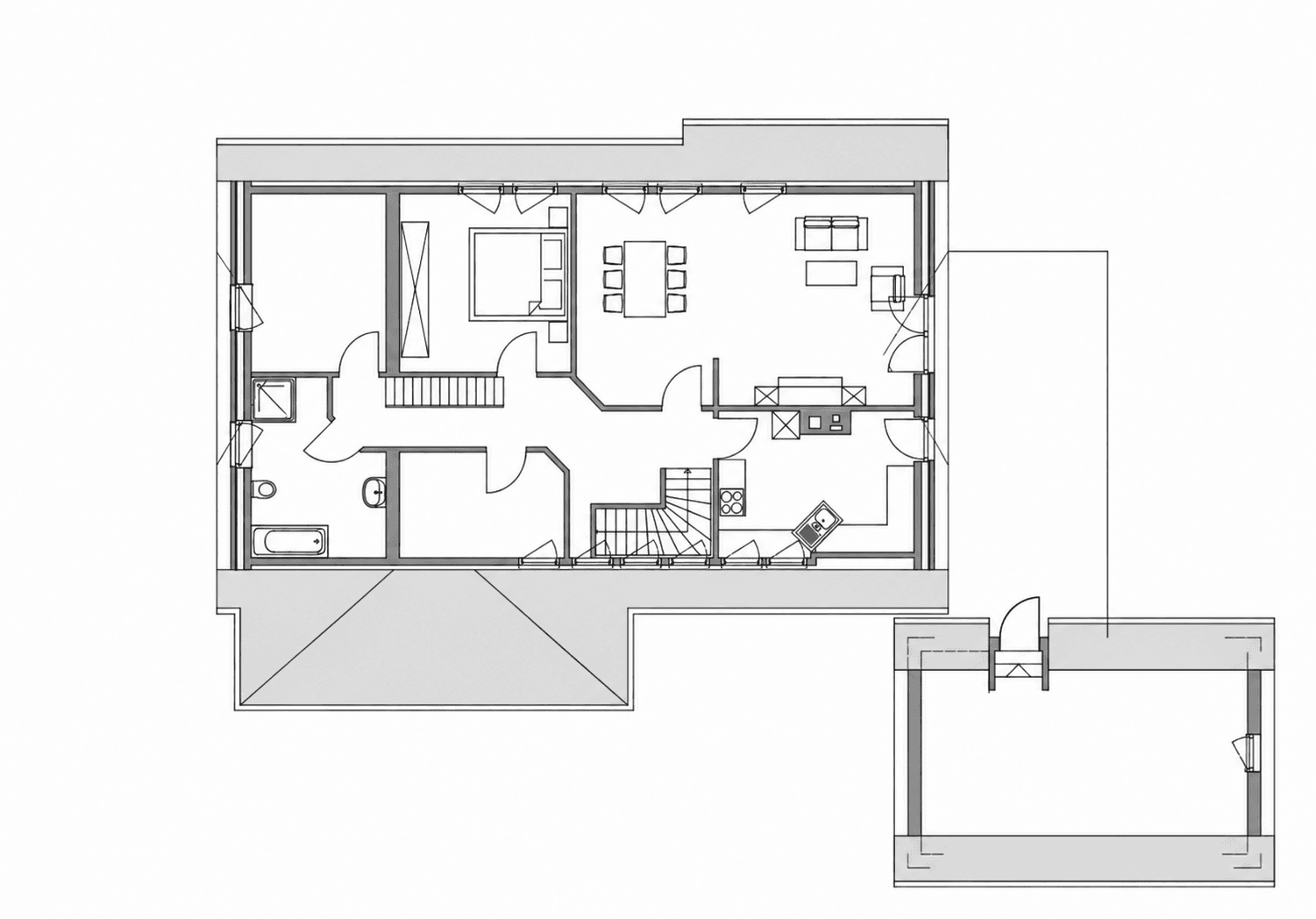 2 bedroom with open-plan kitchen flat to rent, 115 m², Thedinghausen, Lower Saxony 2 bedroom with open-plan kitchen flat to rent, 115 m², Thedinghausen, Lower Saxony