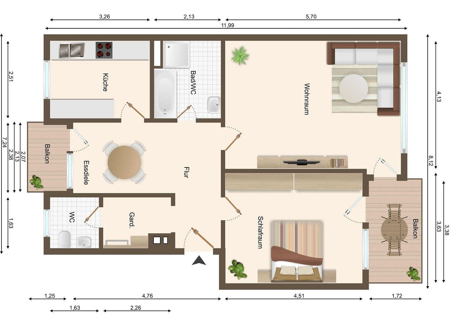 1 bedroom with open-plan kitchen flat to rent, 85 m², Friederichstrasse 33 / 37, Korntal-Münchingen, Baden-Württemberg 1 bedroom with open-plan kitchen flat to rent, 85 m², Friederichstrasse 33 / 37, Korntal-Münchingen, Baden-Württemberg