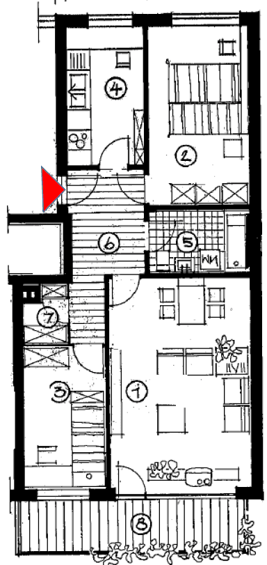 1 bedroom with open-plan kitchen flat for sale, 78 m², Fuhlsbüttler Straße 574, Hamburg, Hamburg 1 bedroom with open-plan kitchen flat for sale, 78 m², Fuhlsbüttler Straße 574, Hamburg, Hamburg