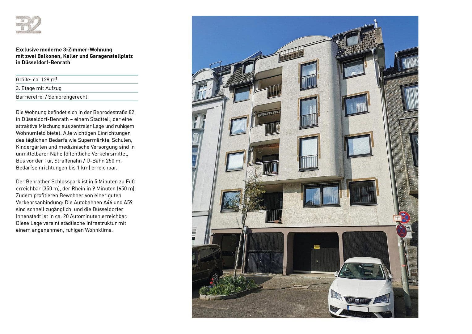 3 bedroom flat to rent, 128 m², Düsseldorf Benrath, North Rhine-Westphalia 3 bedroom flat to rent, 128 m², Düsseldorf Benrath, North Rhine-Westphalia