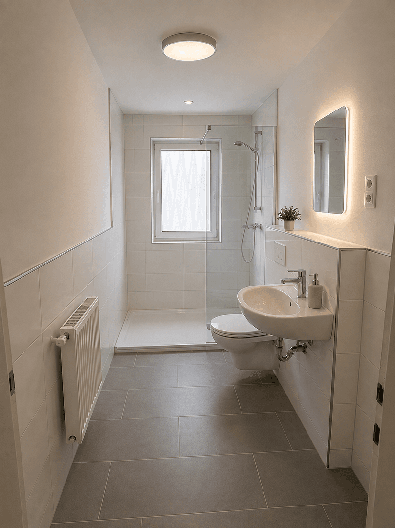 2 bedroom flat to rent, 47 m², Wielandstraße, Wuppertal, North Rhine-Westphalia 2 bedroom flat to rent, 47 m², Wielandstraße, Wuppertal, North Rhine-Westphalia