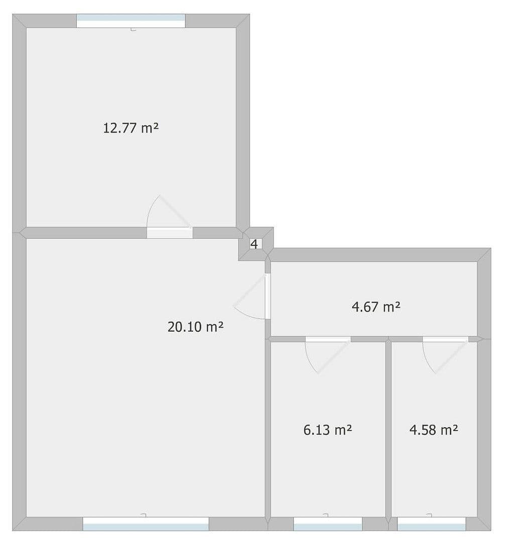 2 bedroom flat to rent, 47 m², Wielandstraße, Wuppertal, North Rhine-Westphalia 2 bedroom flat to rent, 47 m², Wielandstraße, Wuppertal, North Rhine-Westphalia