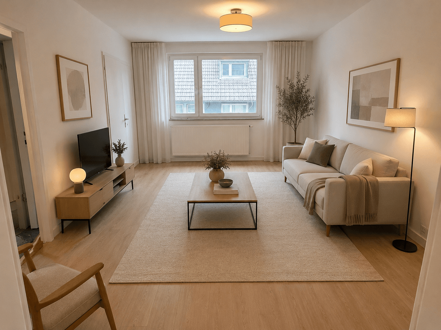 2 bedroom flat to rent, 47 m², Wielandstraße, Wuppertal, North Rhine-Westphalia 2 bedroom flat to rent, 47 m², Wielandstraße, Wuppertal, North Rhine-Westphalia