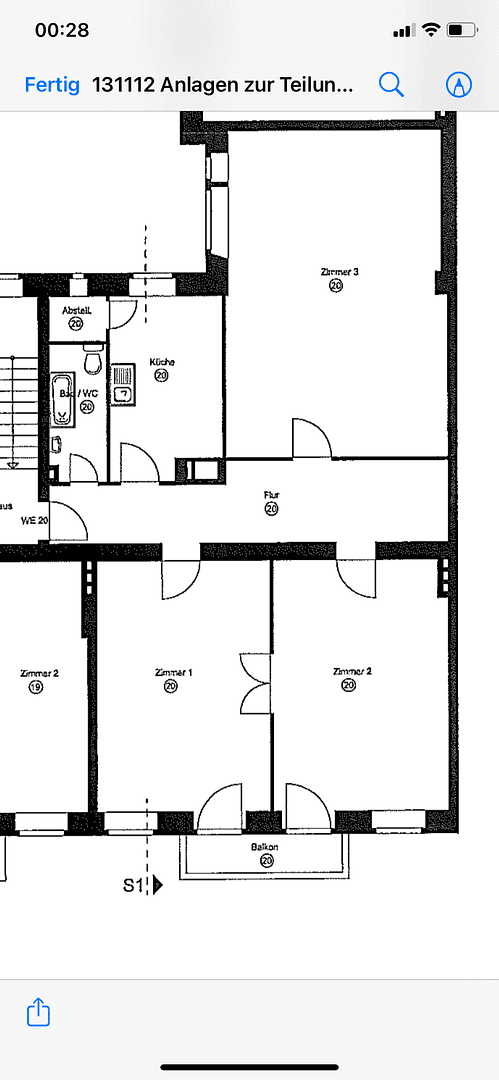 2 bedroom with open-plan kitchen flat to rent, 118 m², Berlin, Berlin 2 bedroom with open-plan kitchen flat to rent, 118 m², Berlin, Berlin