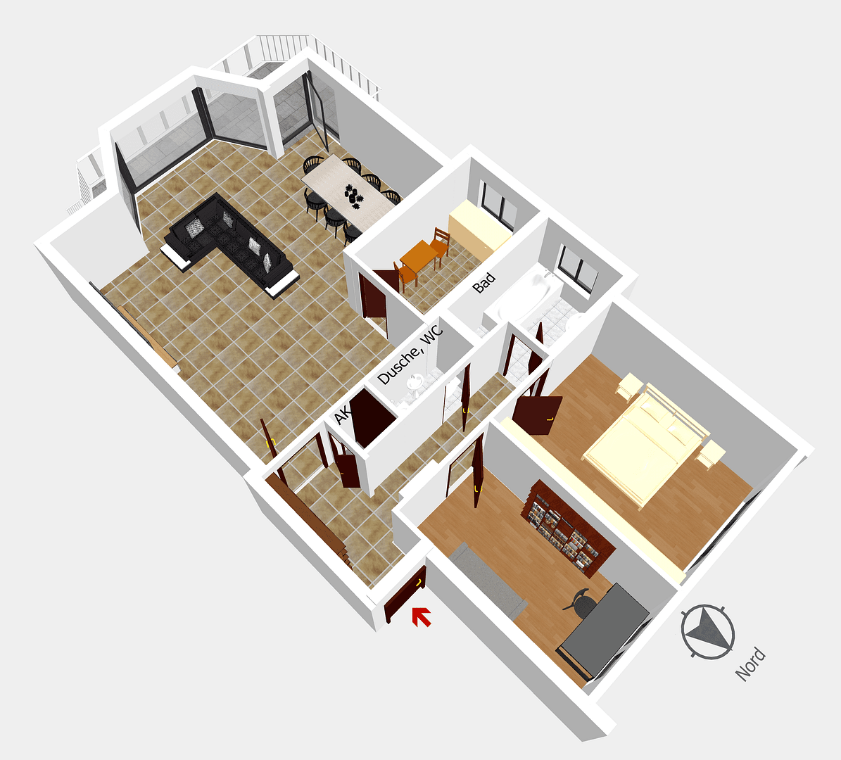 3 bedroom flat to rent, 100 m², Theodor-Heuss-Str. 56, Erkelenz, North Rhine-Westphalia 3 bedroom flat to rent, 100 m², Theodor-Heuss-Str. 56, Erkelenz, North Rhine-Westphalia
