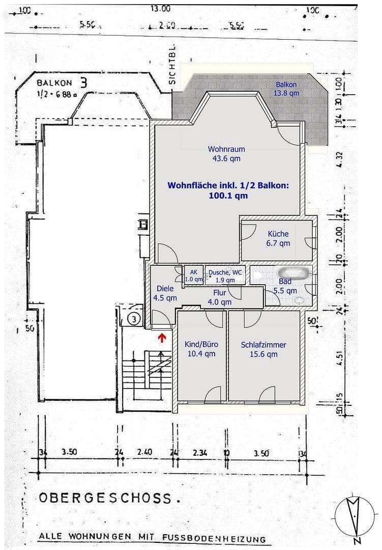3 bedroom flat to rent, 100 m², Theodor-Heuss-Str. 56, Erkelenz, North Rhine-Westphalia 3 bedroom flat to rent, 100 m², Theodor-Heuss-Str. 56, Erkelenz, North Rhine-Westphalia