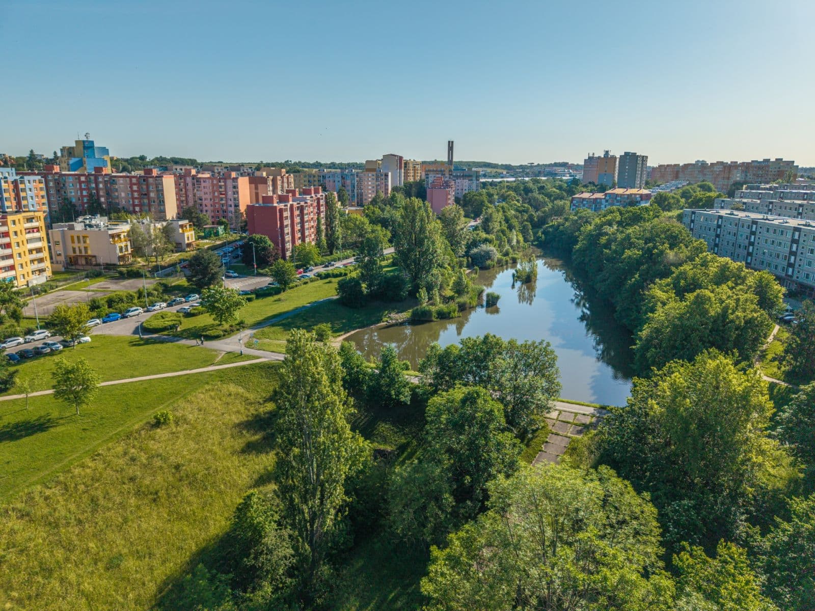 1 bedroom with open-plan kitchen flat for sale, 82 m², Volkova, Prague, Prague 1 bedroom with open-plan kitchen flat for sale, 82 m², Volkova, Prague, Prague