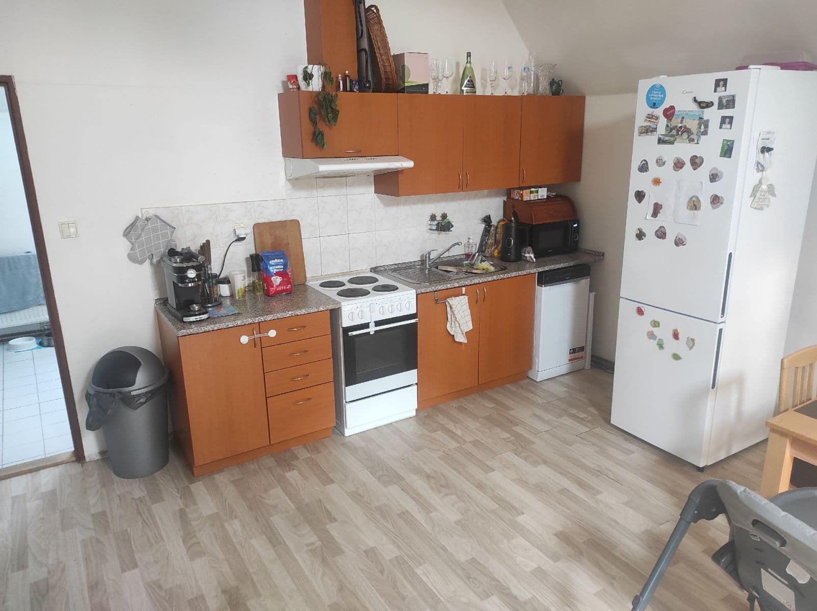 1 bedroom with open-plan kitchen flat to rent, 60 m², Presy, Chrudim, Pardubický Region 1 bedroom with open-plan kitchen flat to rent, 60 m², Presy, Chrudim, Pardubický Region