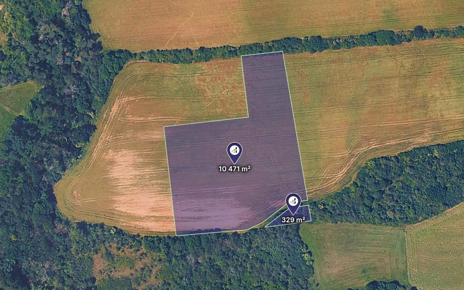 plot for sale, 2,430 m², Dobříč, Středočeský Region plot for sale, 2,430 m², Dobříč, Středočeský Region