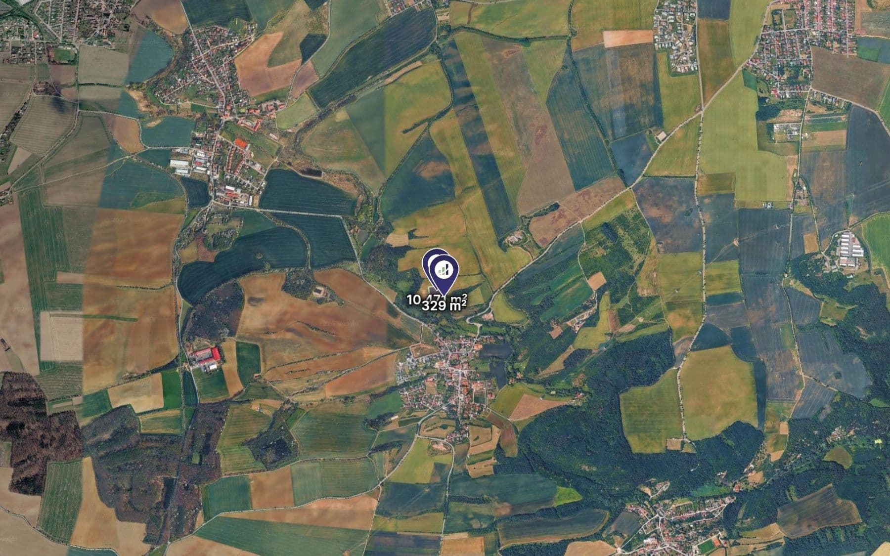 plot for sale, 2,430 m², Dobříč, Středočeský Region plot for sale, 2,430 m², Dobříč, Středočeský Region