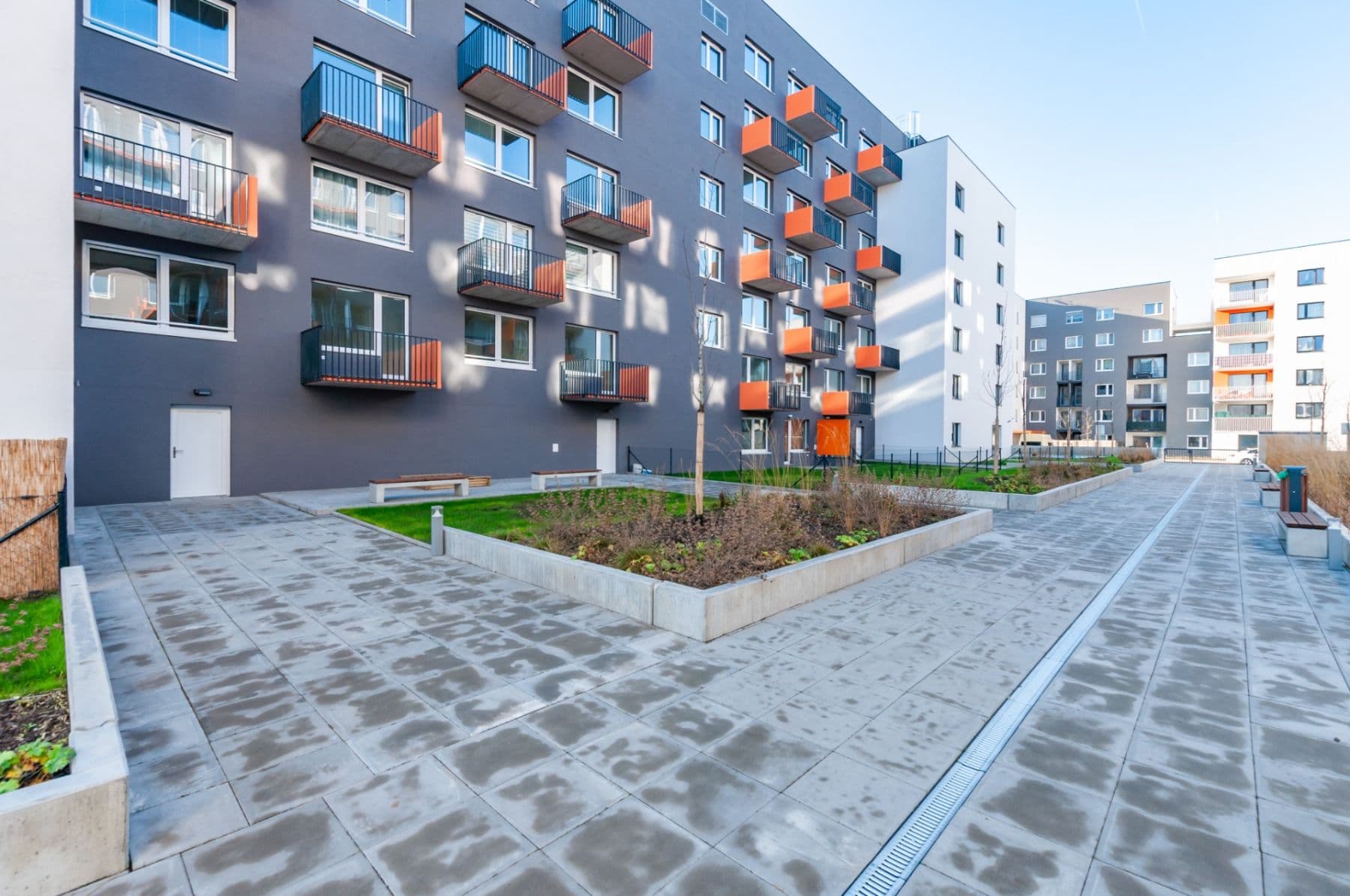 Studio flat to rent, 34 m², Moravcových, Prague, Prague Studio flat to rent, 34 m², Moravcových, Prague, Prague