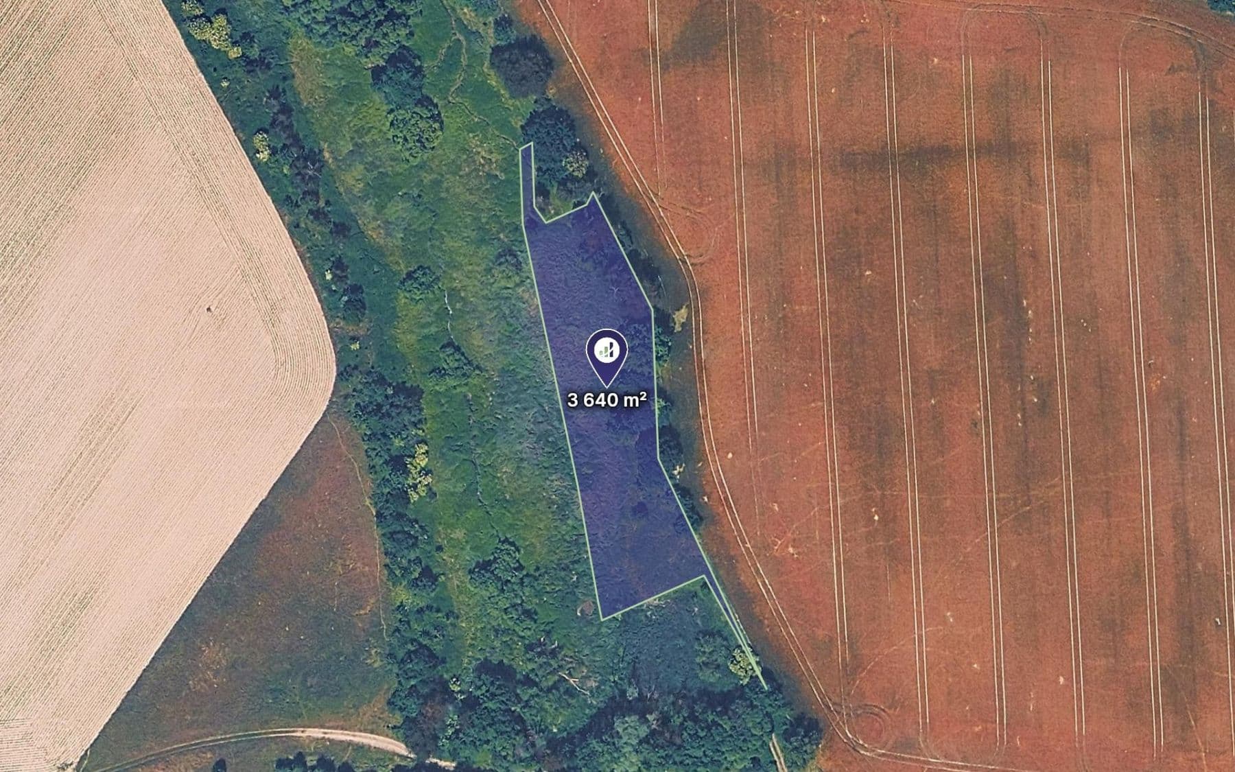 plot for sale, 3,640 m², Daskabát, Olomoucký Region plot for sale, 3,640 m², Daskabát, Olomoucký Region