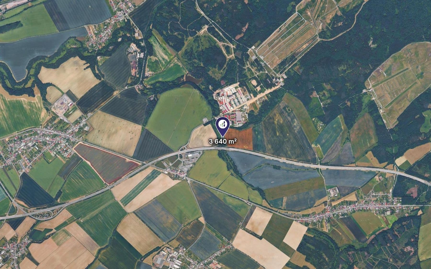 plot for sale, 3,640 m², Daskabát, Olomoucký Region plot for sale, 3,640 m², Daskabát, Olomoucký Region