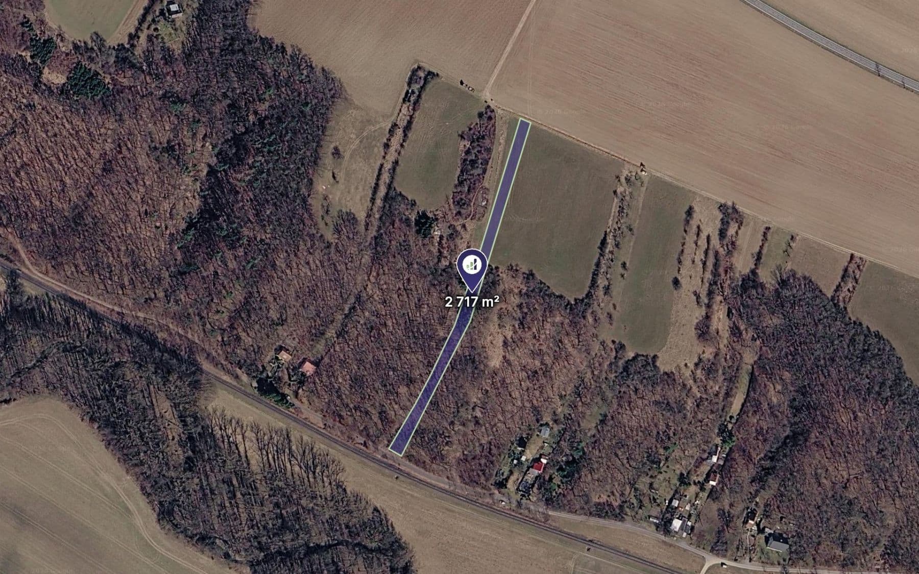 plot for sale, 1,359 m², Kostelec na Hané, Olomoucký Region plot for sale, 1,359 m², Kostelec na Hané, Olomoucký Region