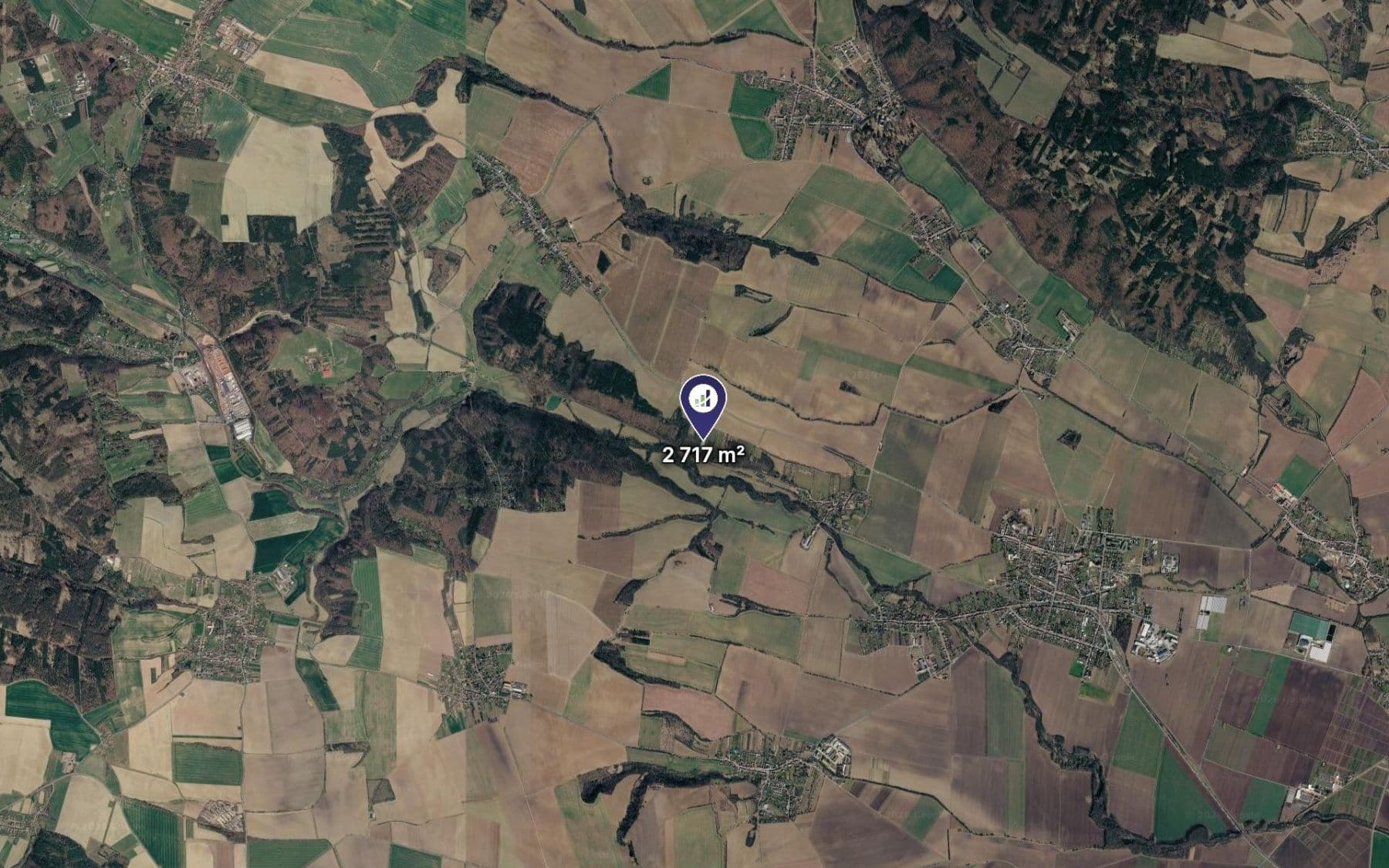 plot for sale, 1,359 m², Kostelec na Hané, Olomoucký Region plot for sale, 1,359 m², Kostelec na Hané, Olomoucký Region