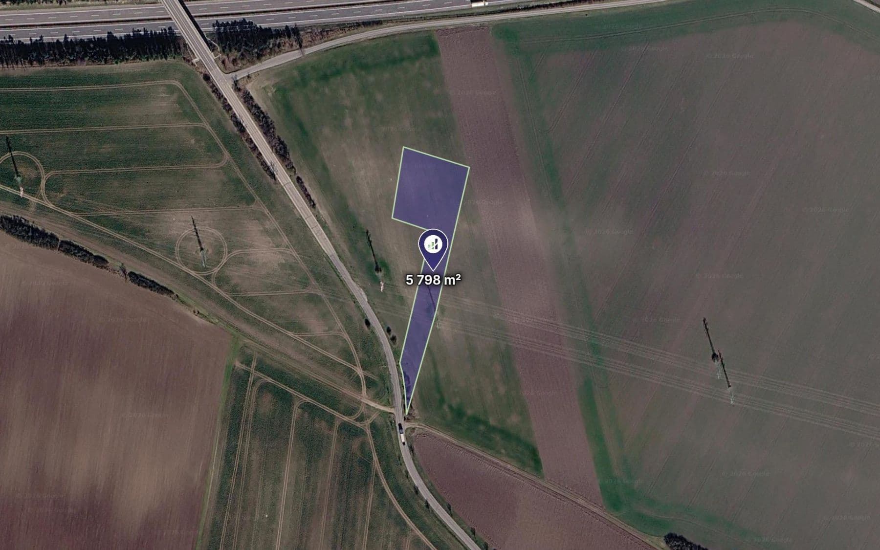 plot for sale, 1,581 m², Mochov, Středočeský Region plot for sale, 1,581 m², Mochov, Středočeský Region