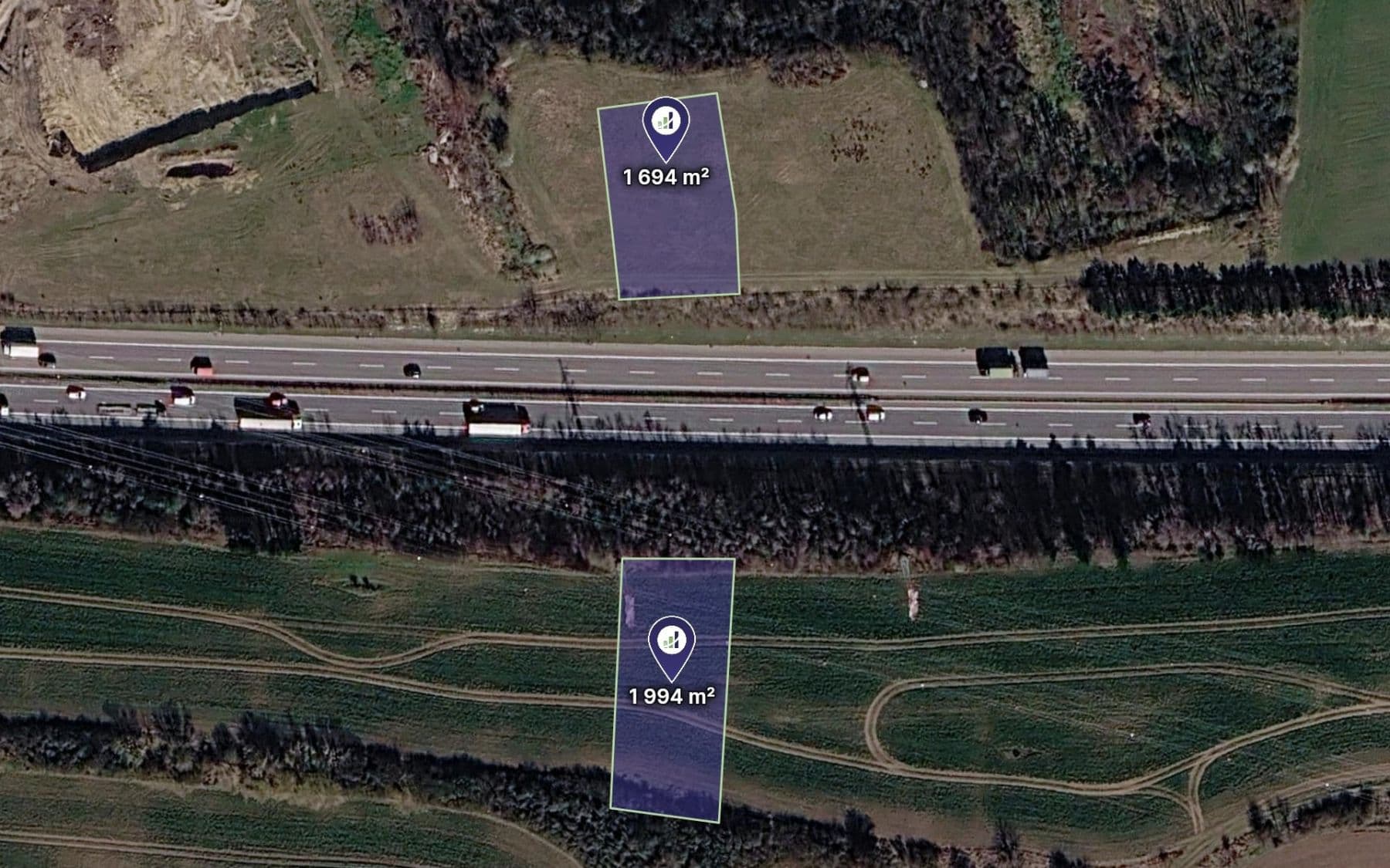 plot for sale, 1,581 m², Mochov, Středočeský Region plot for sale, 1,581 m², Mochov, Středočeský Region