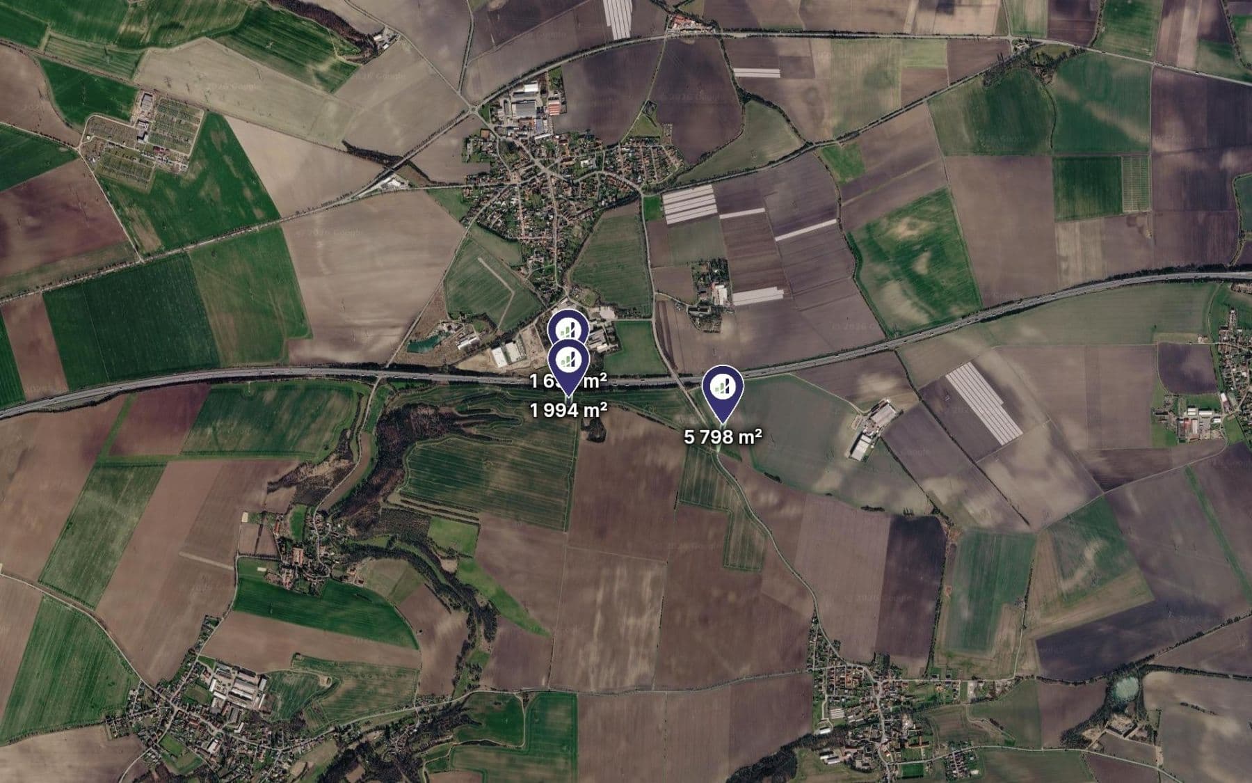 plot for sale, 1,581 m², Mochov, Středočeský Region plot for sale, 1,581 m², Mochov, Středočeský Region