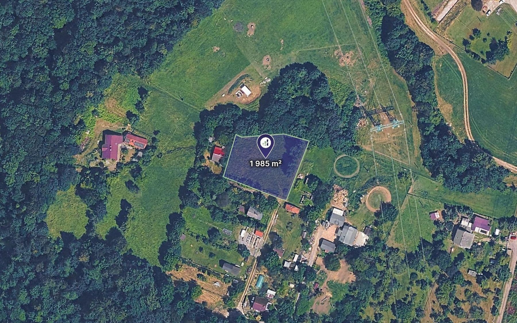 plot for sale, 1,985 m², Těrlicko, Moravskoslezský Region plot for sale, 1,985 m², Těrlicko, Moravskoslezský Region