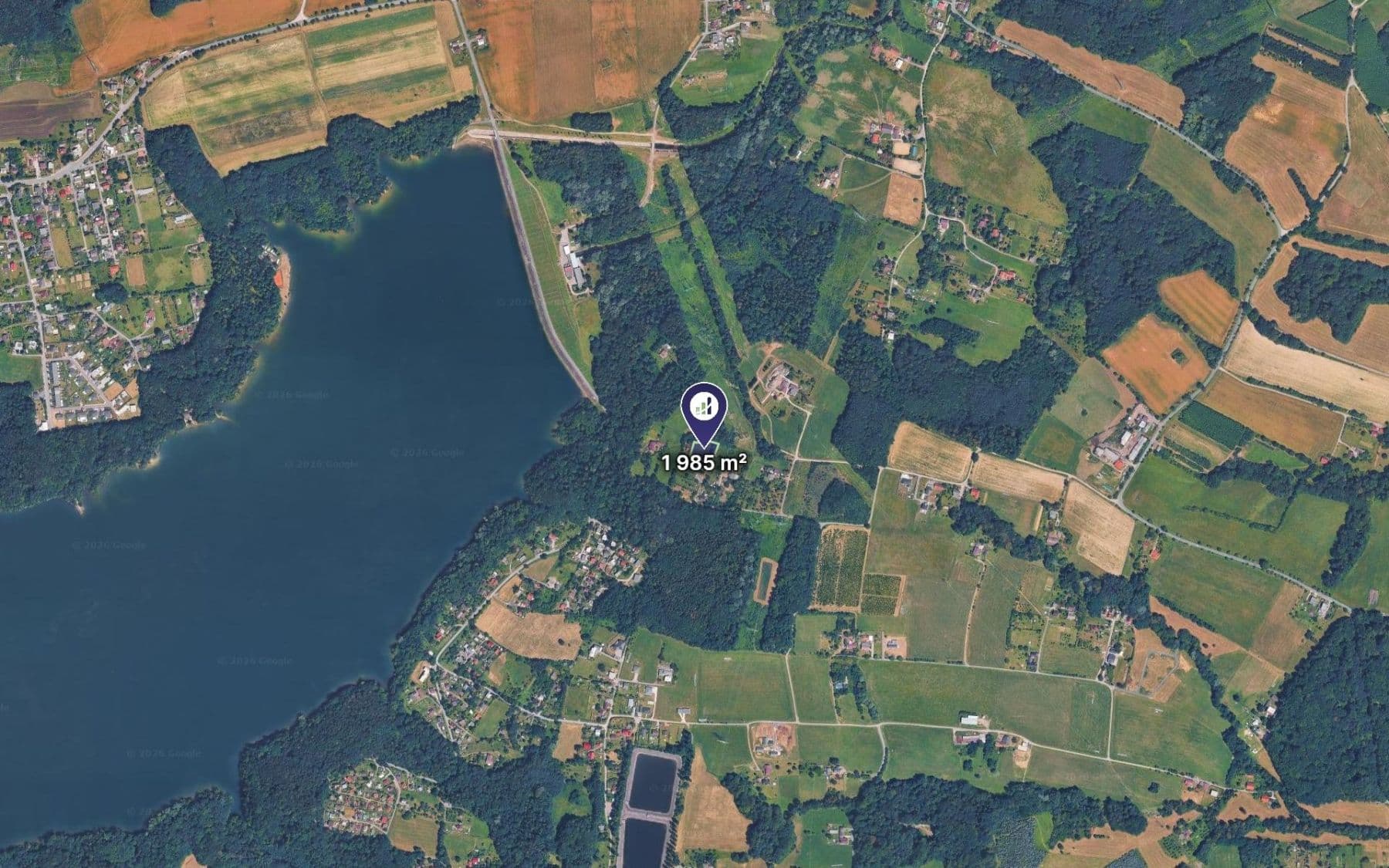 plot for sale, 1,985 m², Těrlicko, Moravskoslezský Region plot for sale, 1,985 m², Těrlicko, Moravskoslezský Region