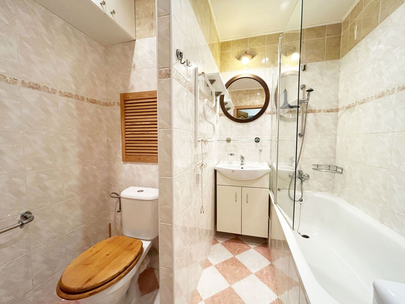 1 bedroom flat to rent, 30 m², Bachova, Prague, Prague 1 bedroom flat to rent, 30 m², Bachova, Prague, Prague